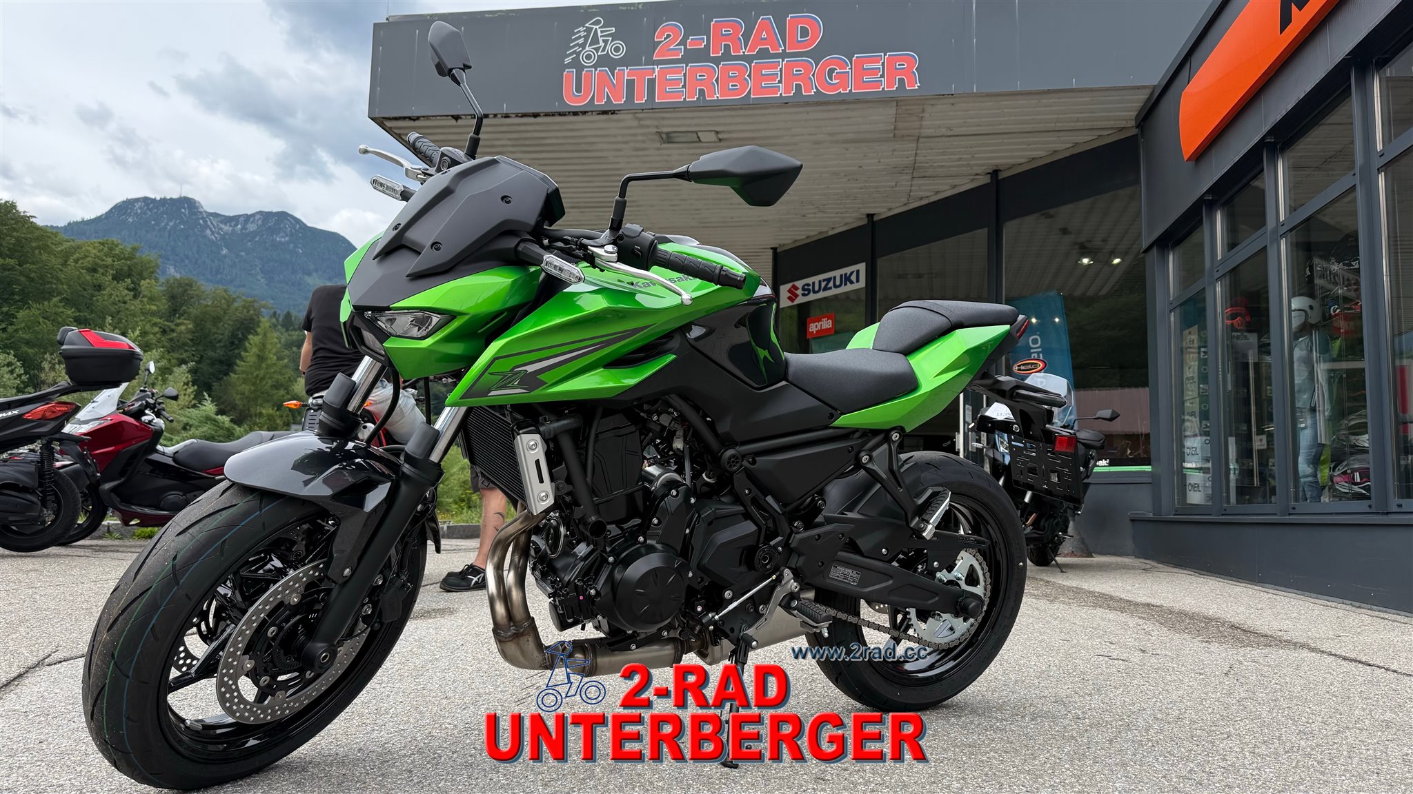Kawasaki Z650 S