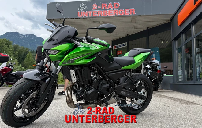 Kawasaki Z650 S