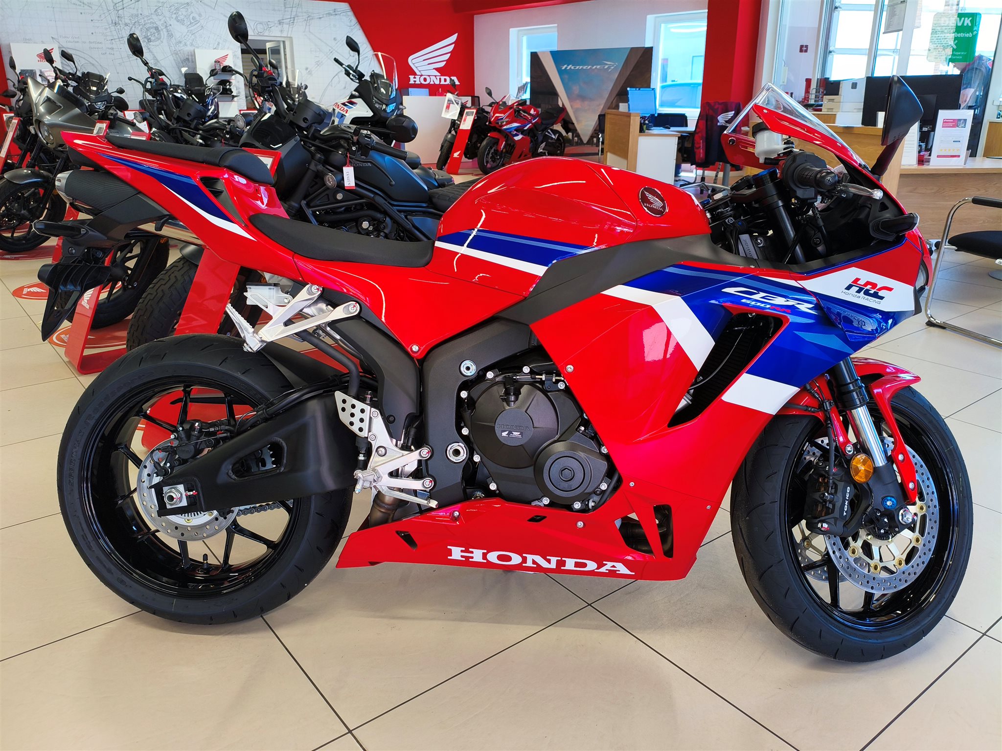 Honda CBR600RR