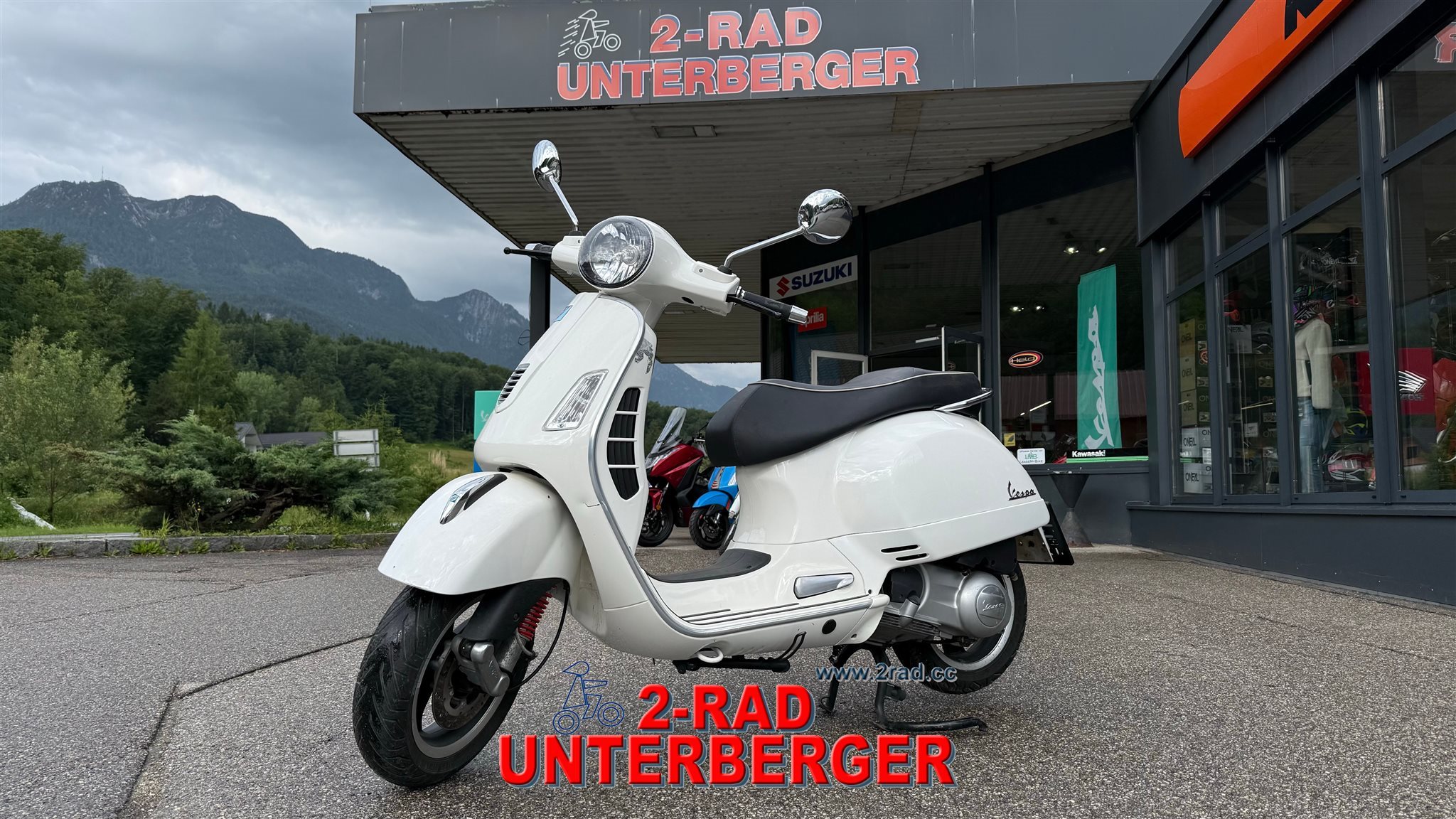 Vespa GTS 300 Super