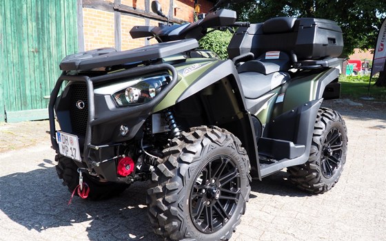 Gebrauchtmotorrad Kymco MXU 700i EPS ABS T3b - Bild 3