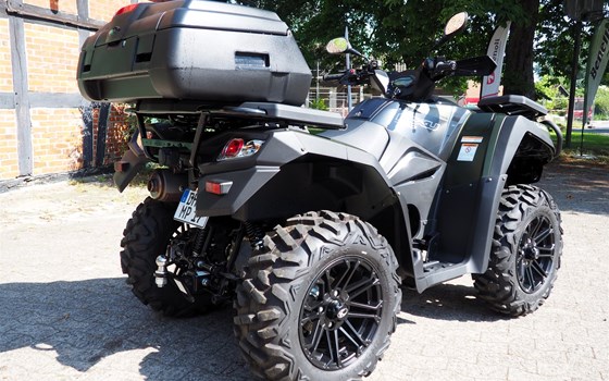 Gebrauchtmotorrad Kymco MXU 700i EPS ABS T3b - Bild 8