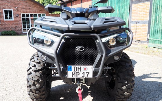 Gebrauchtmotorrad Kymco MXU 700i EPS ABS T3b - Bild 9