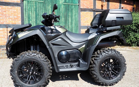 Gebrauchtmotorrad Kymco MXU 700i EPS ABS T3b - Bild 4