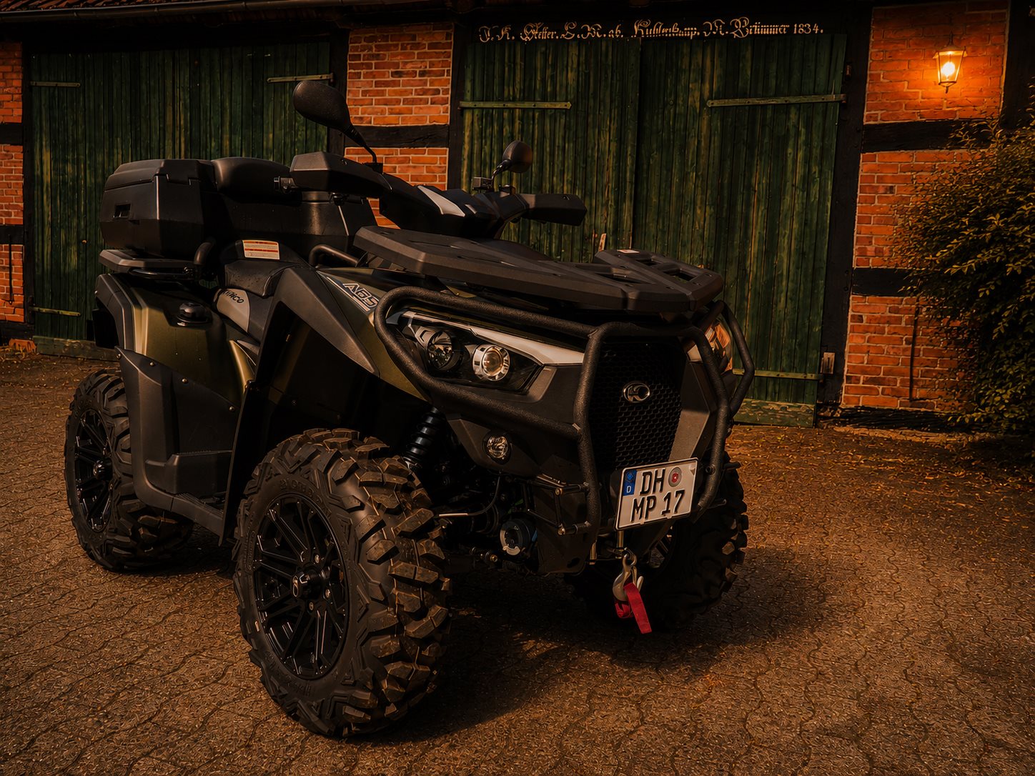 Kymco MXU 700i EPS ABS T3b