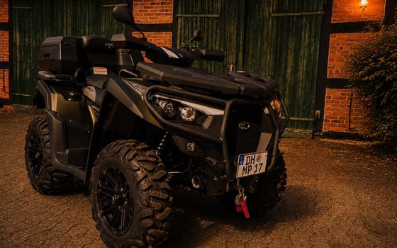 Gebrauchtmotorrad Kymco MXU 700i EPS ABS T3b - Bild 1