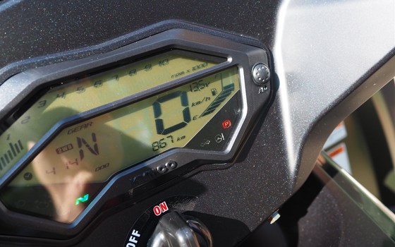 Gebrauchtmotorrad Kymco MXU 700i EPS ABS T3b - Bild 12