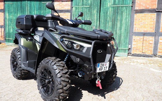 Gebrauchtmotorrad Kymco MXU 700i EPS ABS T3b - Bild 2