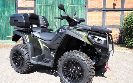 Gebrauchtmotorrad Kymco MXU 700i EPS ABS T3b - Bild 6
