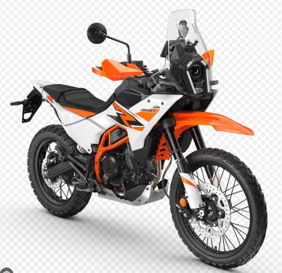 KTM 390 Adventure R