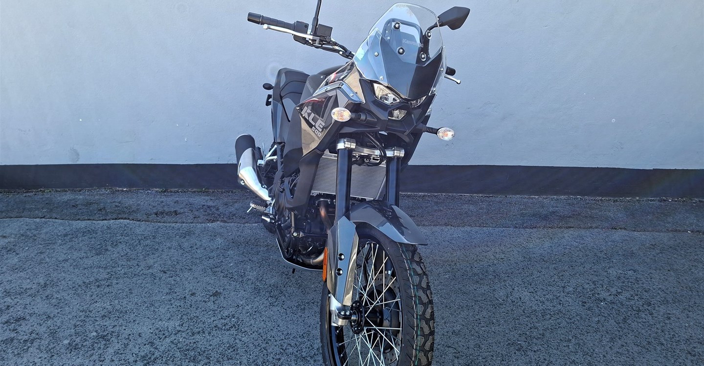 Angebot Kawasaki KLE500