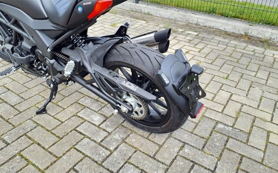Neufahrzeug Benelli 502 C - Bild 6