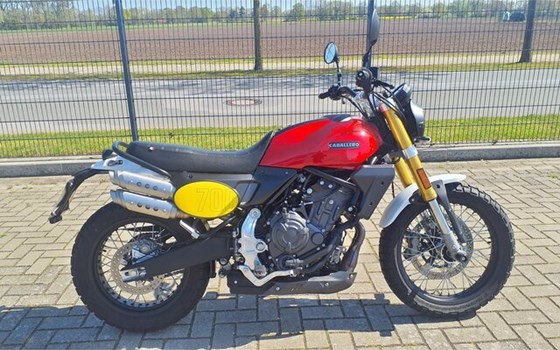 Gebrauchtmotorrad Fantic Caballero 700 - Bild 1