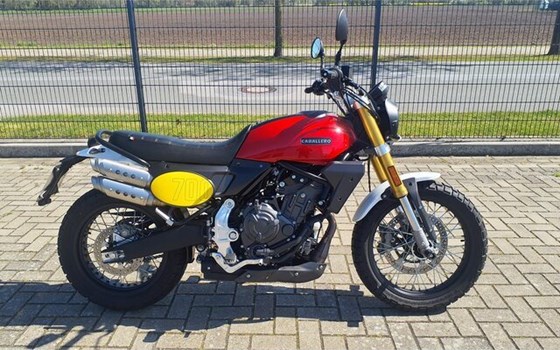 Gebrauchtmotorrad Fantic Caballero 700 - Bild 10