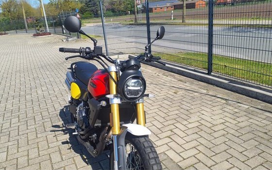 Gebrauchtmotorrad Fantic Caballero 700 - Bild 5