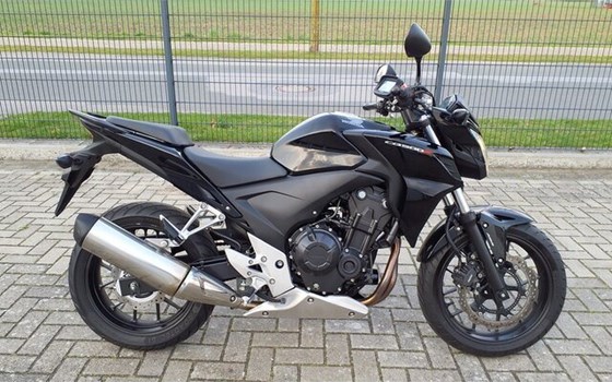 Gebrauchtmotorrad Honda CB500F - Bild 1