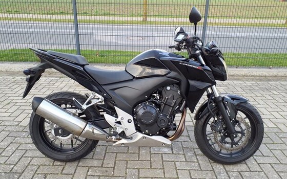 Gebrauchtmotorrad Honda CB500F - Bild 10