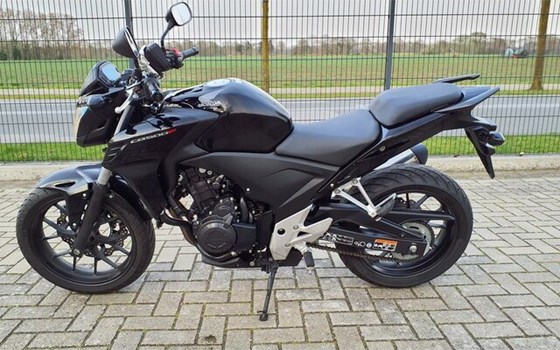 Gebrauchtmotorrad Honda CB500F - Bild 12
