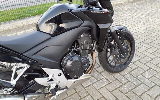 Gebrauchtmotorrad Honda CB500F - Bild 14