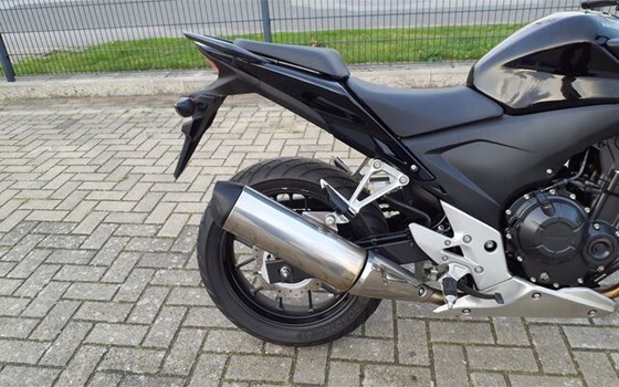 Gebrauchtmotorrad Honda CB500F - Bild 17