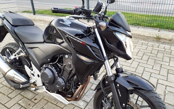 Gebrauchtmotorrad Honda CB500F - Bild 20