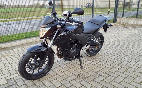 Gebrauchtmotorrad Honda CB500F - Bild 5