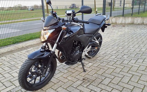Gebrauchtmotorrad Honda CB500F - Bild 7
