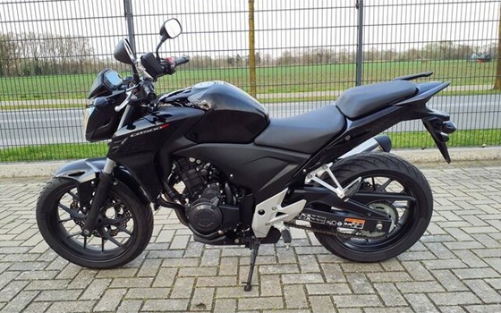 Gebrauchtmotorrad Honda CB500F - Bild 8