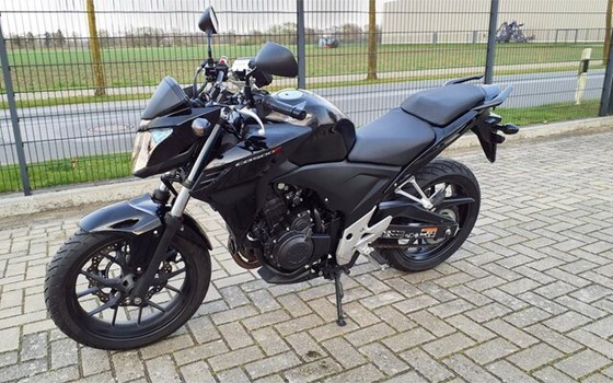 Gebrauchtmotorrad Honda CB500F - Bild 9