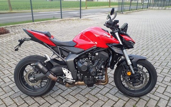 Gebrauchtmotorrad Honda CB1000 Hornet - Bild 2
