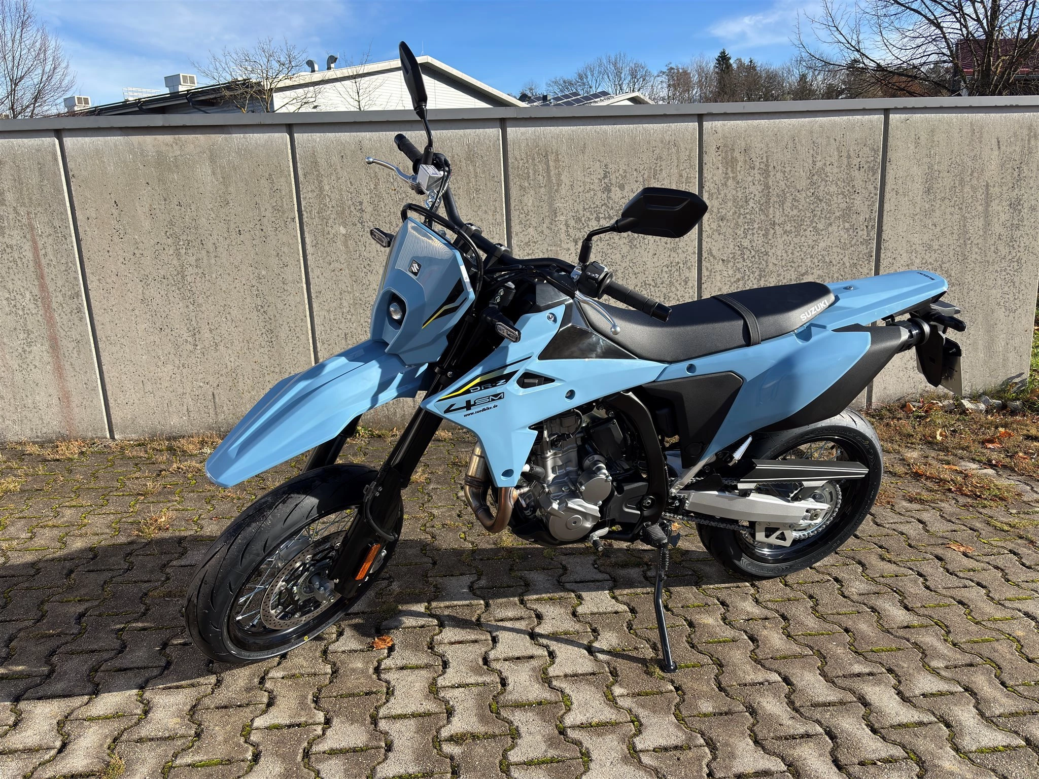 Suzuki DR-Z 400 SM 