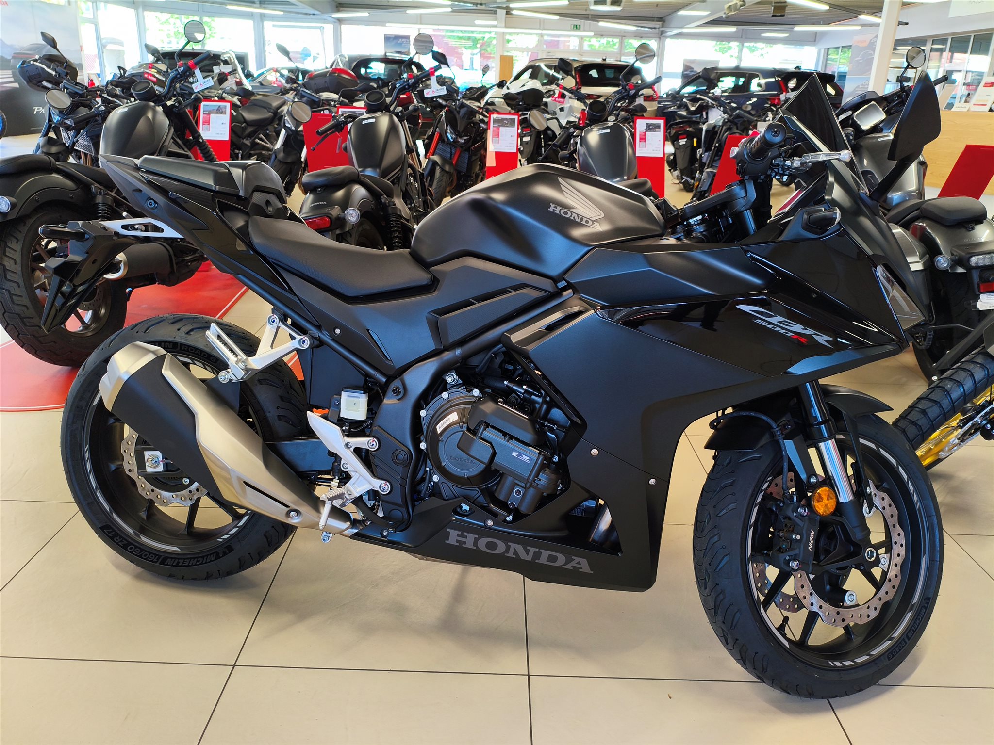 Honda CBR500R E-Clutch