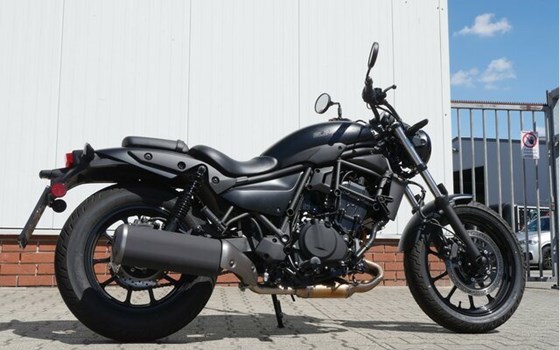 Gebrauchtmotorrad Kawasaki Eliminator 500 - Bild 12