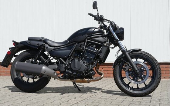 Gebrauchtmotorrad Kawasaki Eliminator 500 - Bild 3