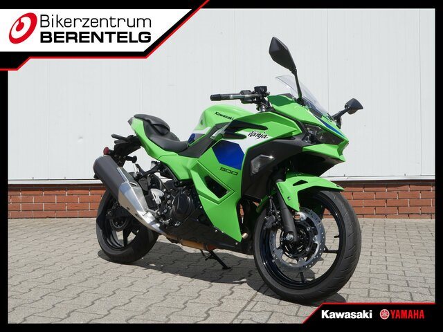 Kawasaki Ninja 500 SE