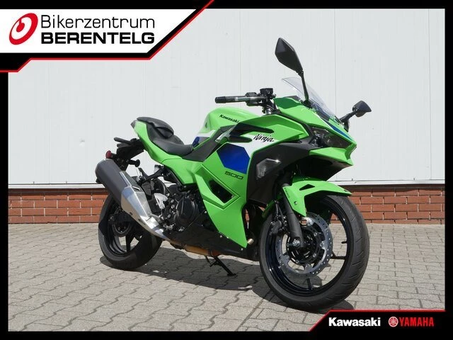 Kawasaki Ninja 500 SE