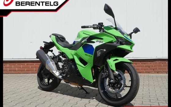 Gebrauchtmotorrad Kawasaki Ninja 500 SE - Bild 1