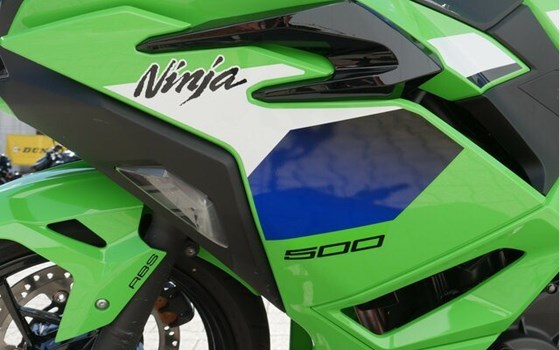 Gebrauchtmotorrad Kawasaki Ninja 500 SE - Bild 10