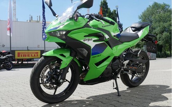 Gebrauchtmotorrad Kawasaki Ninja 500 SE - Bild 15