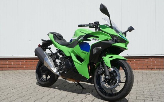 Gebrauchtmotorrad Kawasaki Ninja 500 SE - Bild 2