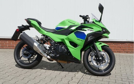 Gebrauchtmotorrad Kawasaki Ninja 500 SE - Bild 3