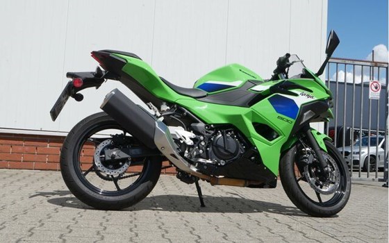 Gebrauchtmotorrad Kawasaki Ninja 500 SE - Bild 4