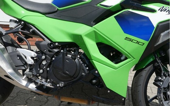 Gebrauchtmotorrad Kawasaki Ninja 500 SE - Bild 6