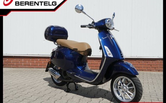 Gebrauchtmotorrad Piaggio ET3 125 Primavera - Bild 1