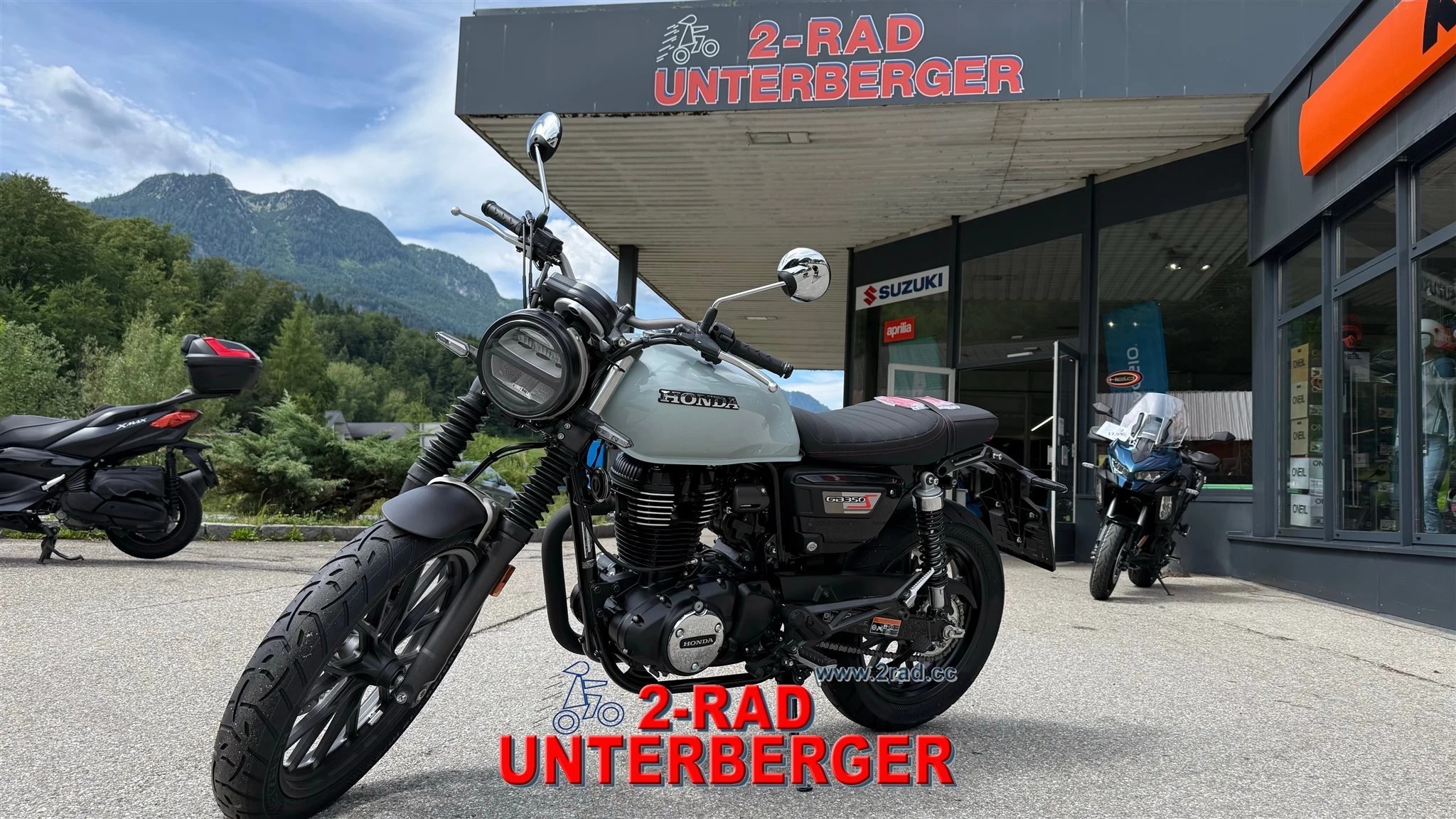 Honda GB350S