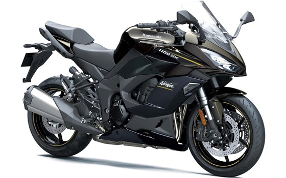 Gebrauchtmotorrad Kawasaki Ninja 1100SX - Bild 1