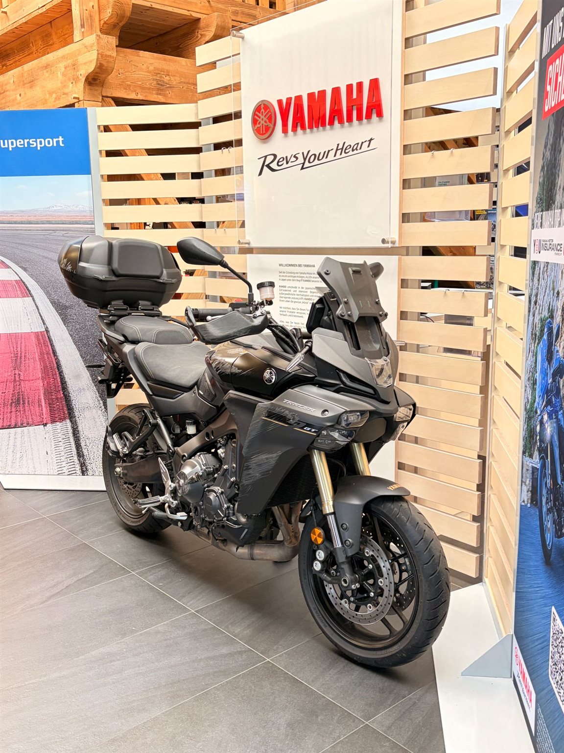 Yamaha Tracer 9 GT