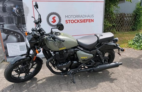 Neumotorrad Royal Enfield Shotgun 650