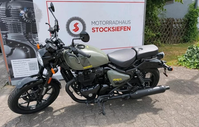 Royal Enfield Shotgun 650