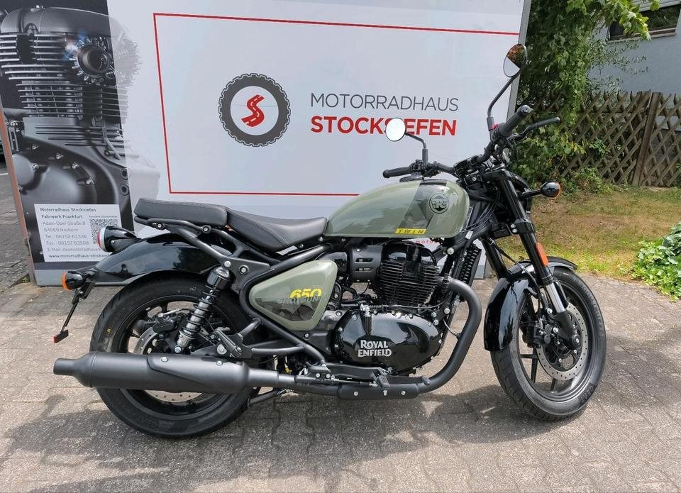 Angebot Royal Enfield Shotgun 650
